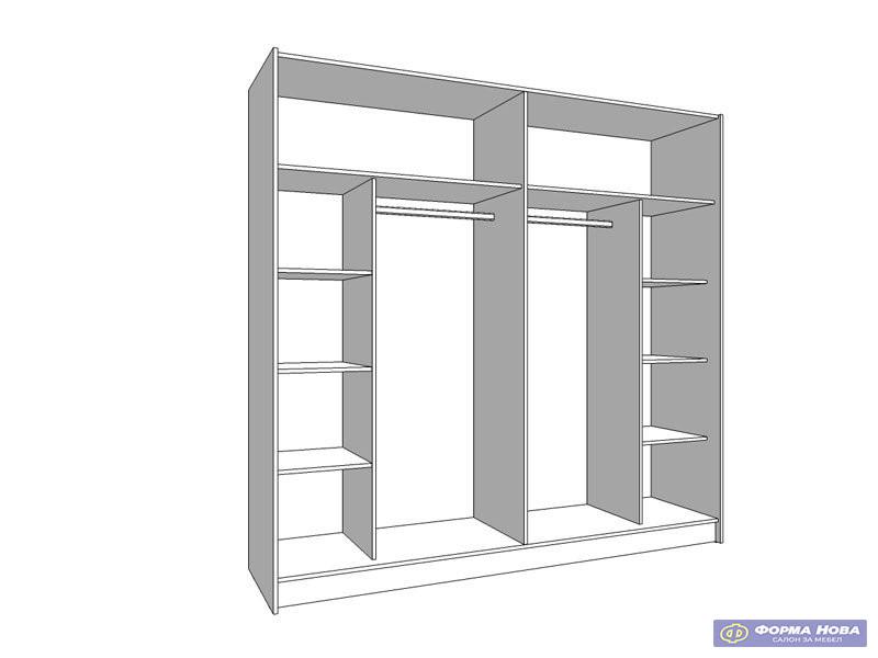 Гардеробер СИЕРА 220 