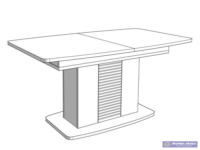 Трпезариска маса БРЕТАЊА 